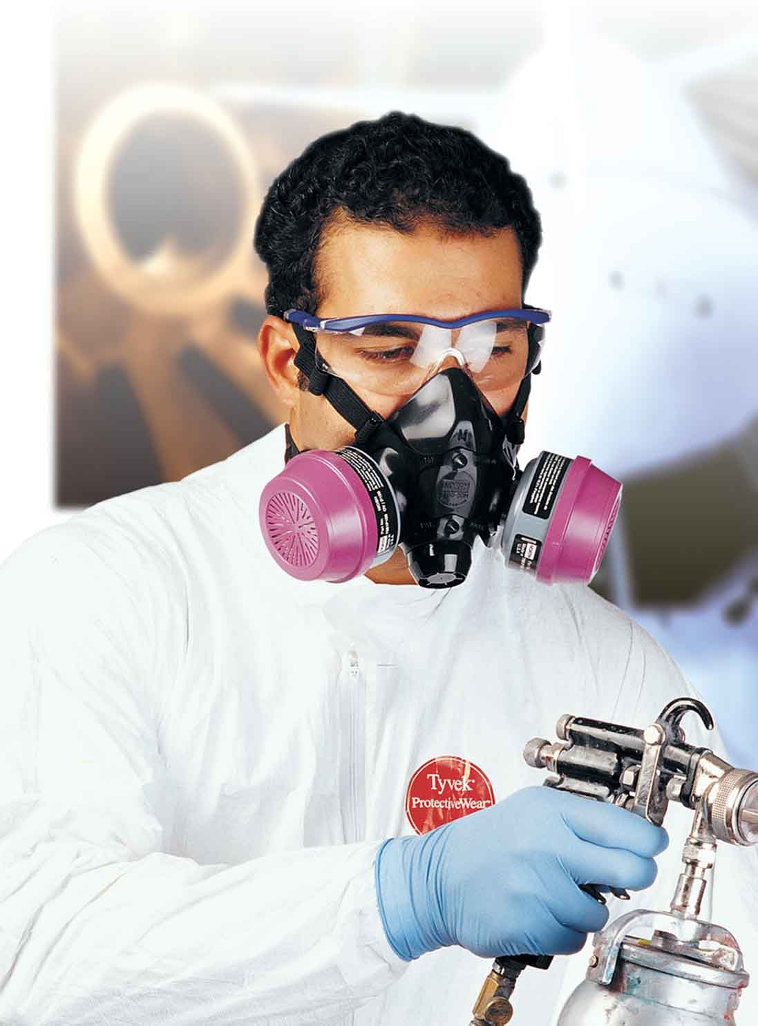 7700 Series Silicone Half Mask AirPurifying Respirator